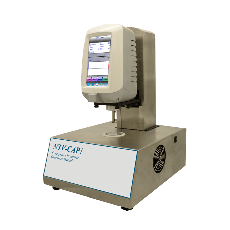 NTV-CAP1 cone and plate viscometer