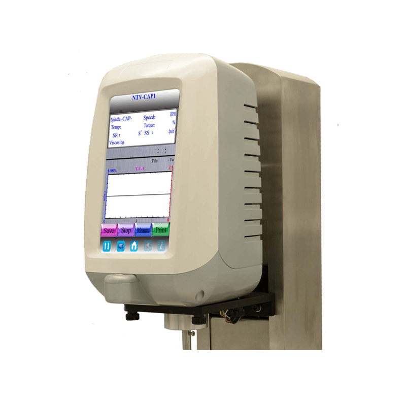 NTV-CAP1 cone and plate viscometer close up
