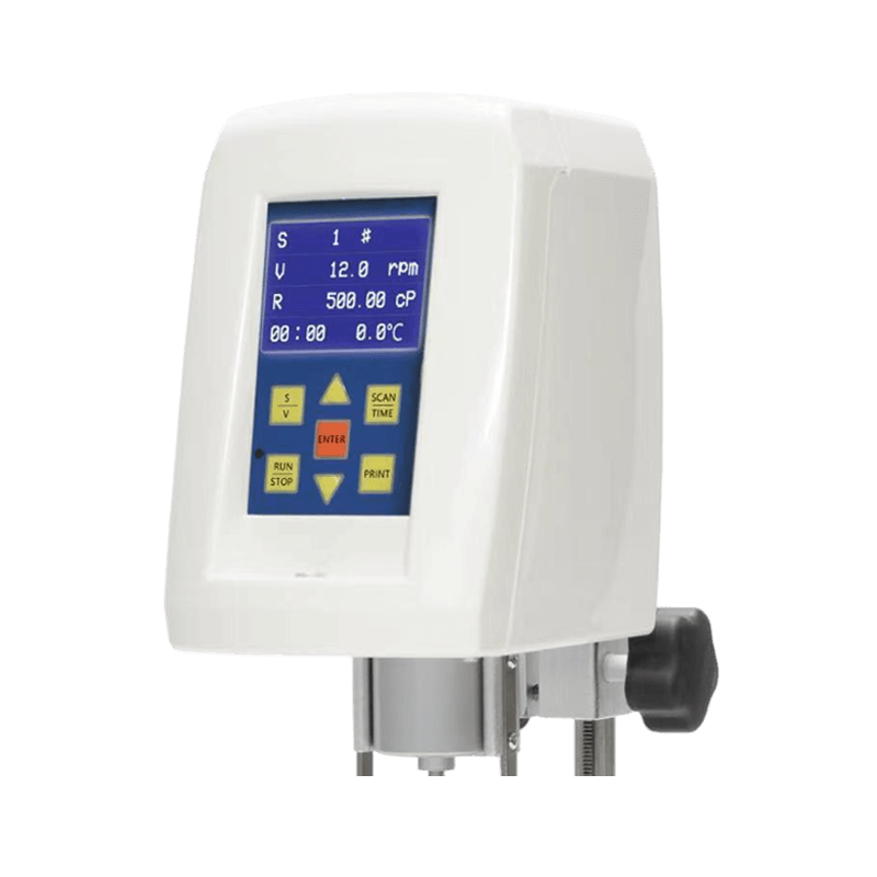 Product NDJ-5S & NDJ-8S rotational viscometer close up
