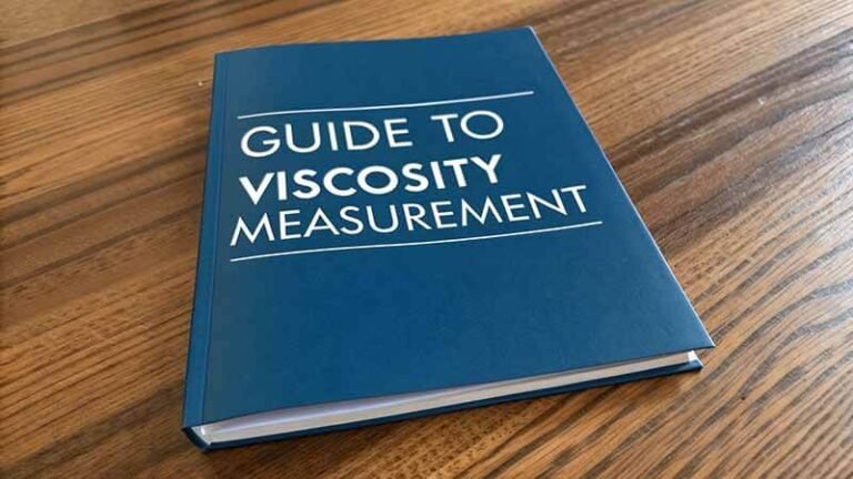 Guide to Viscosity Measurement - Martests Instrument | A Leading ...