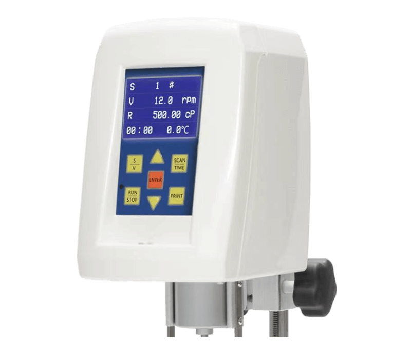 Product NDJ-5S & NDJ-8S rotational viscometer close up